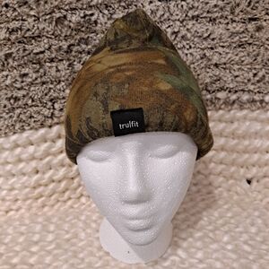 Trufit Woodland Camo Beanie